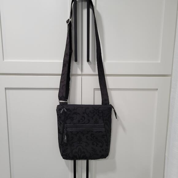 Thirty One Shoulder Bag Purse in  Retired Black Parisian Jaquard - Picture 1 of 12